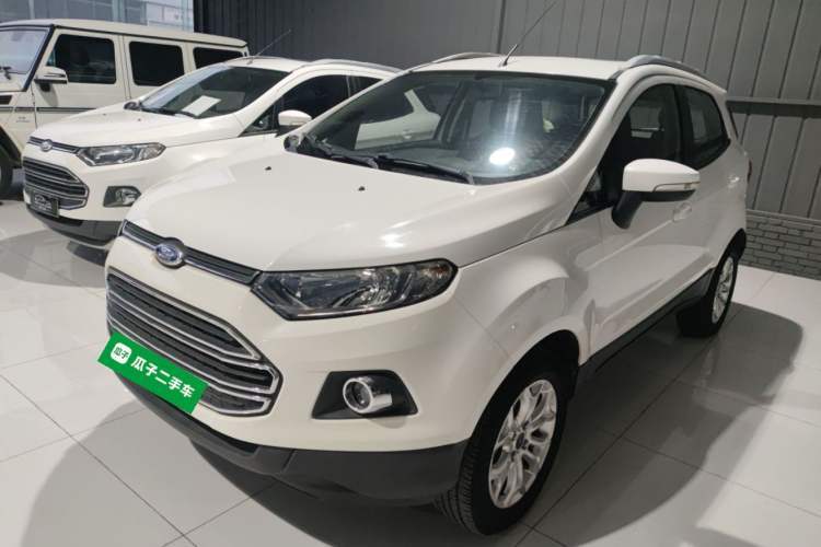 Used Ford EcoSport 2013 1.5L Automatic Prestige Model Guazi used car, China used car export, Used car for sale, Used Ford cars, Cheapest cars for sale