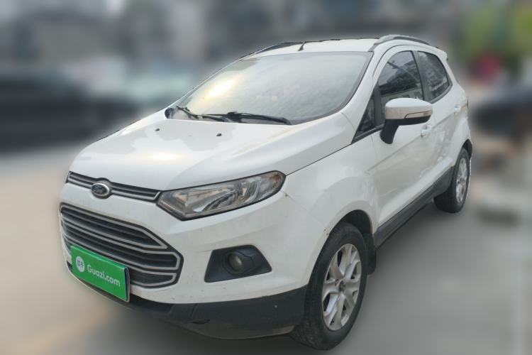 Used Ford EcoSport 2013 1.5L Manual Fashion Model Guazi used car, China used car export, Used car for sale, Used  cars, Cheapest cars for sale