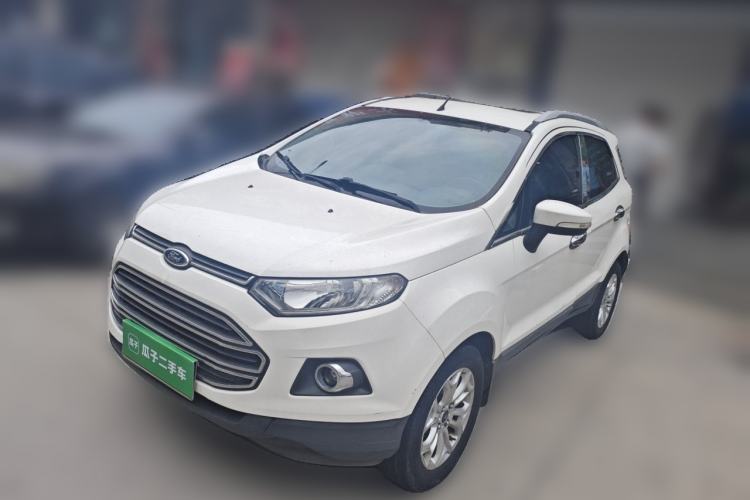 Used Ford EcoSport 2013 1.5L Automatic Prestige Model Guazi used car, China used car export, Used car for sale, Used Ford cars, Cheapest cars for sale