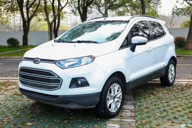 Used Ford EcoSport 2013 1.5L Automatic Fashion Model