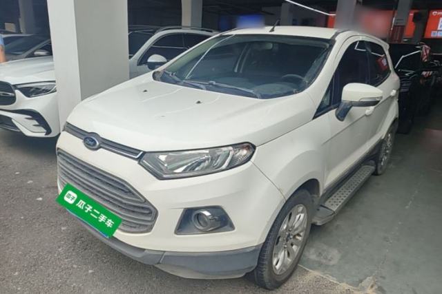 Used Ford EcoSport 2013 1.0L GTDi Manual Luxury Model