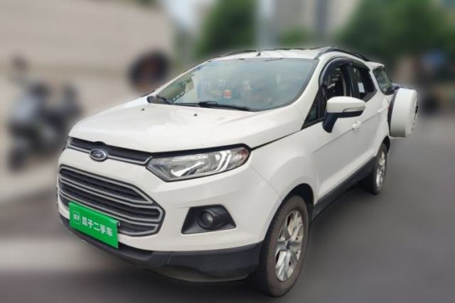 Used Ford EcoSport 2013 1.5L Automatic Fashion Model
