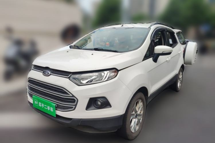 Used Ford EcoSport 2013 1.5L Automatic Fashion Model Guazi used car, China used car export, Used car for sale, Used cars, Cheapest cars for sale