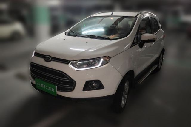 Used Ford EcoSport 2013 1.5L Automatic Prestige Model