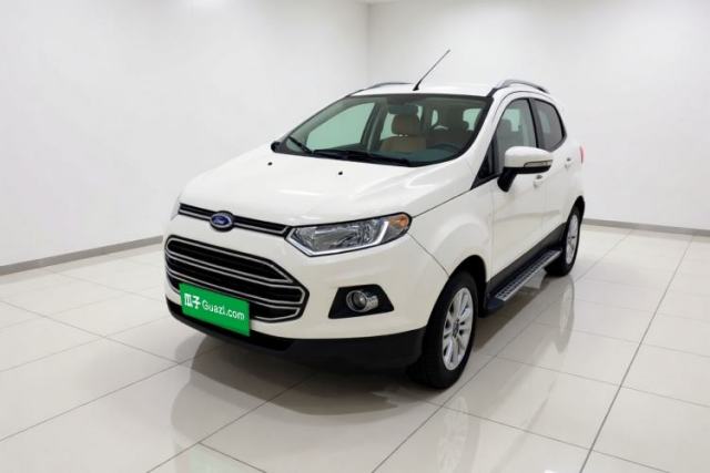 Ojetý Ford EcoSport 2013 1.5L Automatic Prestige Model