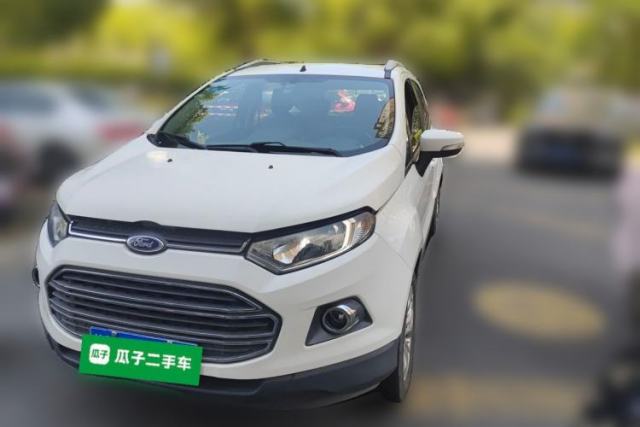 Ford EcoSport 2013 1.5L Automatic Prestige Model usado