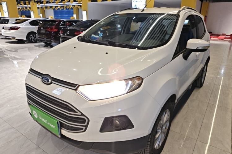Used Ford EcoSport 2013 1.5L Manual Fashion Model Guazi used car, China used car export, Used car for sale, Used Ford cars, Cheapest cars for sale