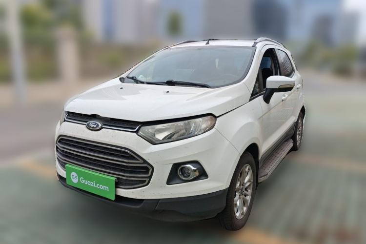 Used Ford EcoSport 2013 1.5L Automatic Prestige Model Guazi used car, China used car export, Used car for sale, Used  cars, Cheapest cars for sale
