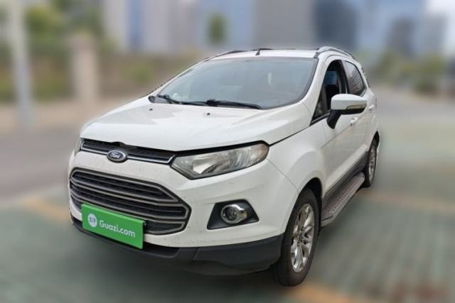 Used Ford EcoSport 2013 1.5L Automatic Prestige Model