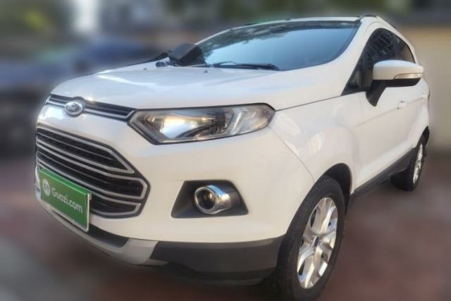Used Ford EcoSport 2013 1.5L Automatic Fashion Model