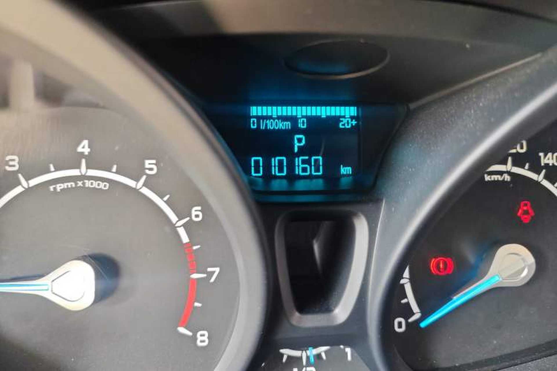 Used Ford EcoSport 2013 1.5L Automatic Fashion Model Odometer Close Up