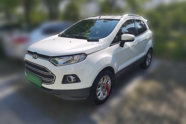 Used Ford EcoSport 2013 1.0L GTDi Manual Luxury Model Guazi used car, China used car export, Used car for sale, Used  cars, Cheapest cars for sale
