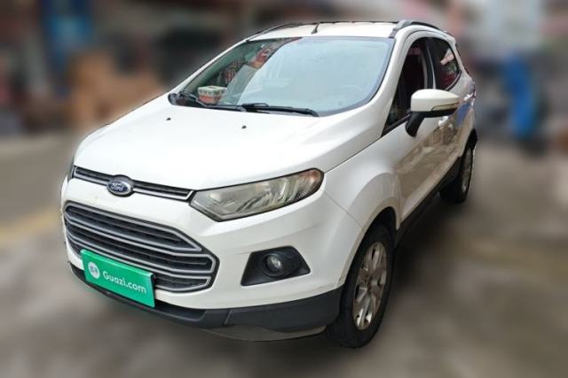 Used Ford EcoSport 2013 1.5L Automatic Fashion Model