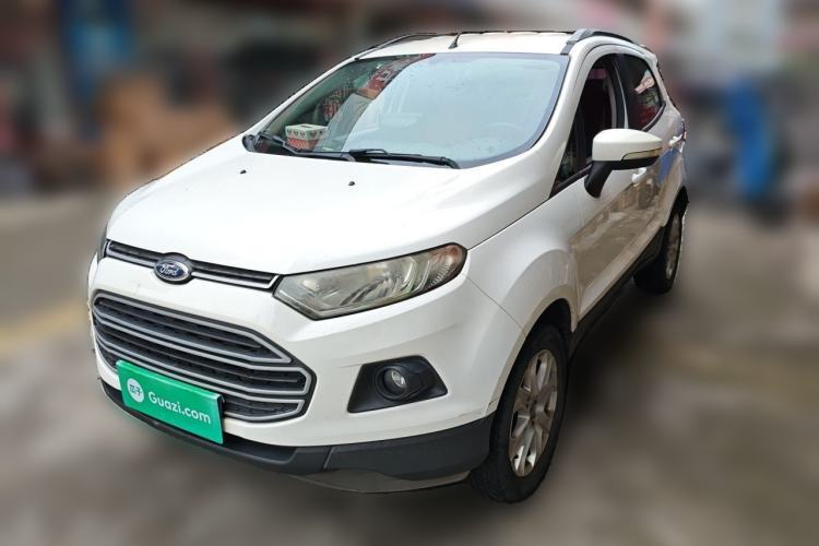 Used Ford EcoSport 2013 1.5L Automatic Fashion Model Guazi used car, China used car export, Used car for sale, Used  cars, Cheapest cars for sale