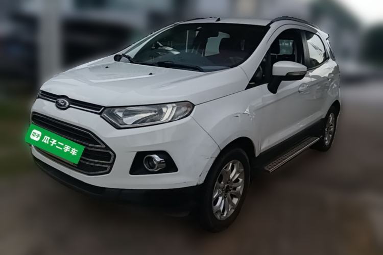 Used Ford EcoSport 2013 1.0L GTDi Manual Luxury Model Guazi used car, China used car export, Used car for sale, Used cars, Cheapest cars for sale