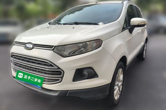Used Ford EcoSport 2013 1.5L Automatic Fashion Model