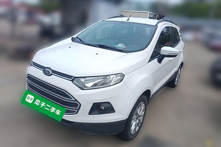 Used Ford EcoSport 2013 1.5L Automatic Fashion Model Guazi used car, China used car export, Used car for sale, Used  cars, Cheapest cars for sale