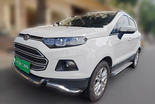 Used Ford EcoSport 2013 1.5L Automatic Fashion Model