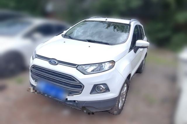 Used Ford EcoSport 2013 1.5L Automatic Prestige Model
