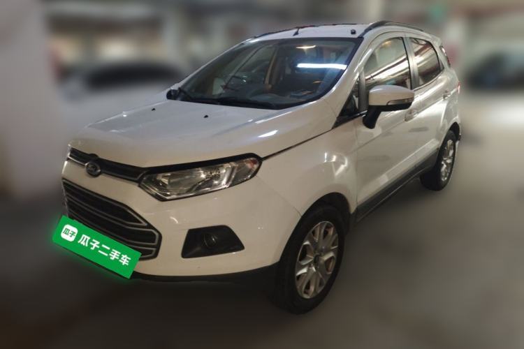 Ojetý Ford EcoSport 2013 1.5L Manual Fashion Model Guazi used car, China used car export, Used car for sale, Used cars, Cheapest cars for sale