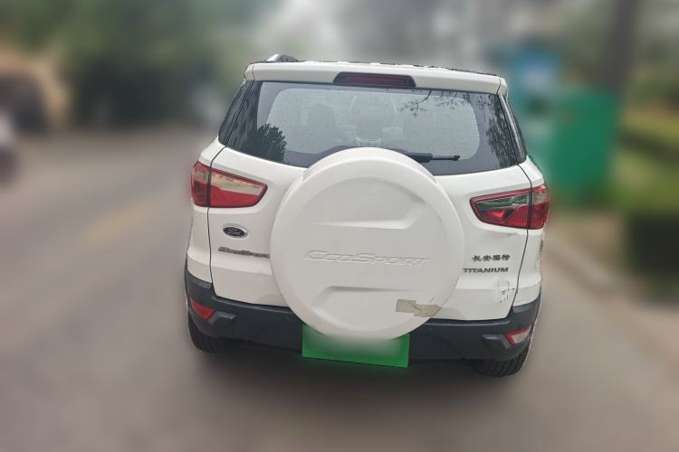 Used Ford EcoSport 2013 1.5L Automatic Prestige Model Rear