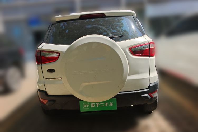Used Ford EcoSport 2013 1.5L Automatic Fashion Model Rear