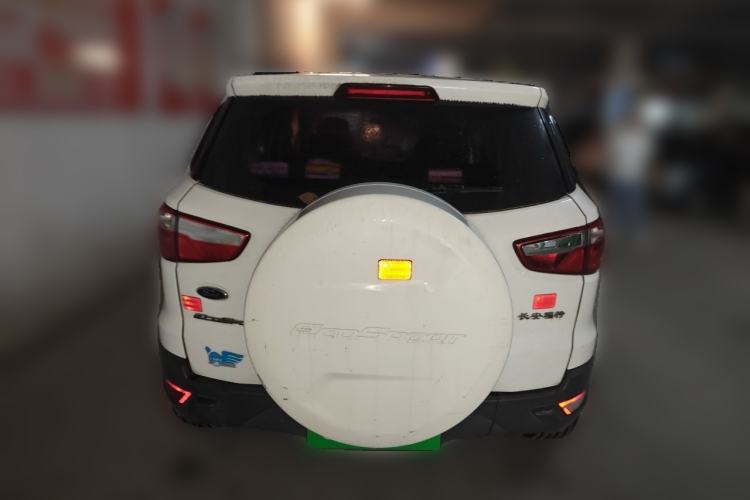 Used Ford EcoSport 2013 1.5L Automatic Fashion Model Rear