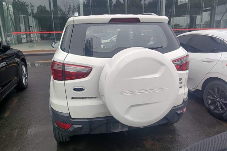 Used Ford EcoSport 2013 1.5L Automatic Prestige Model Rear