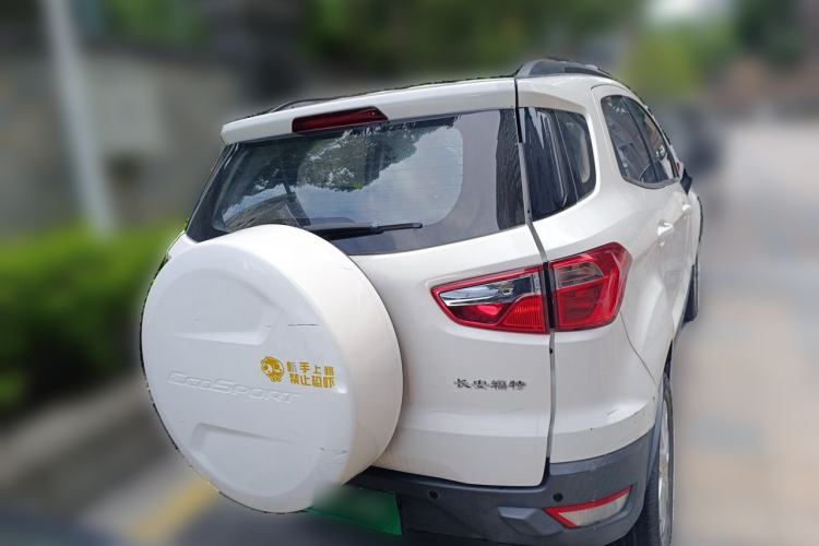 Used Ford EcoSport 2013 1.5L Automatic Fashion Model Rear