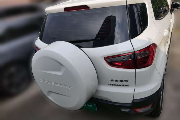 Used Ford EcoSport 2013 1.5L Automatic Prestige Model Rear