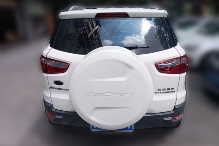 Used Ford EcoSport 2013 1.5L Automatic Prestige Model Rear