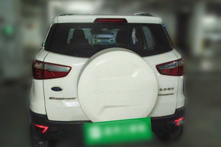 Used Ford EcoSport 2013 1.5L Manual Luxury Model Rear