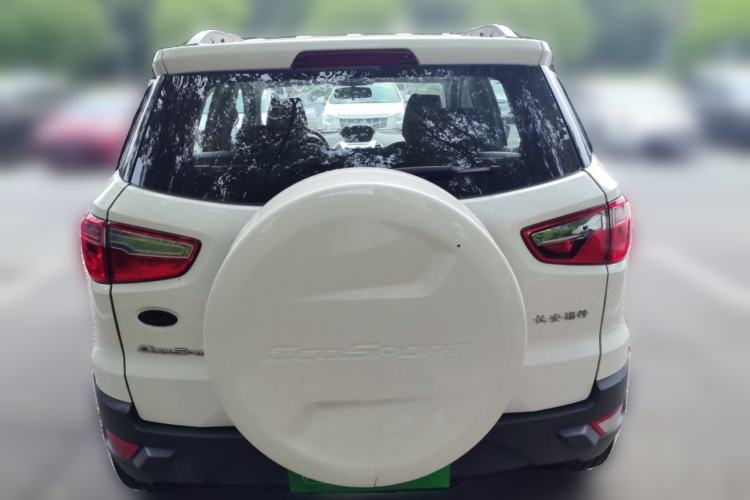Used Ford EcoSport 2013 1.5L Automatic Fashion Model Rear