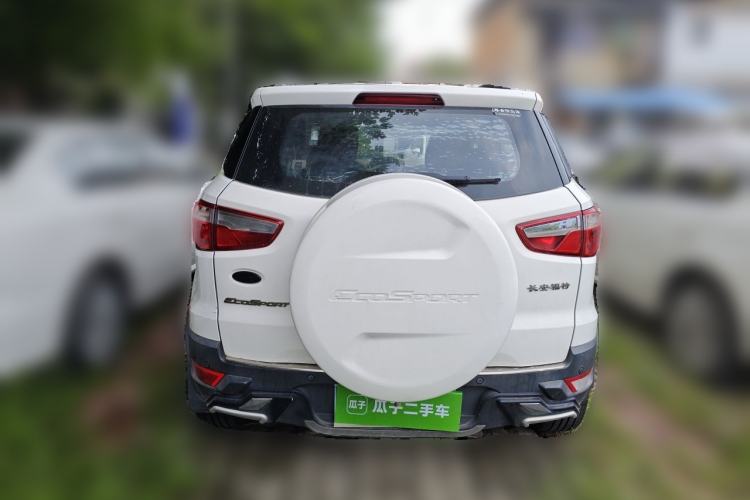 Used Ford EcoSport 2013 1.5L Automatic Prestige Model Rear