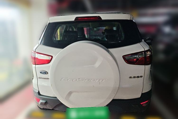 Used Ford EcoSport 2013 1.5L Automatic Fashion Model Rear