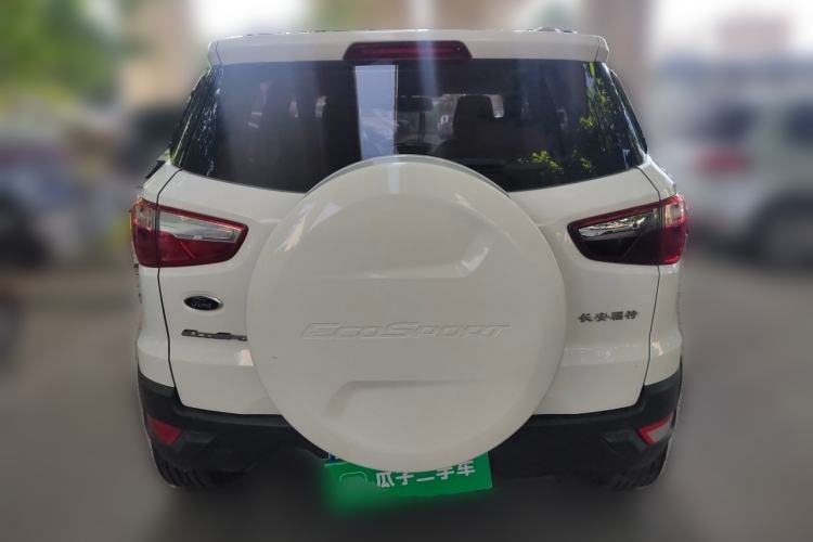 Used Ford EcoSport 2013 1.5L Automatic Fashion Model Rear