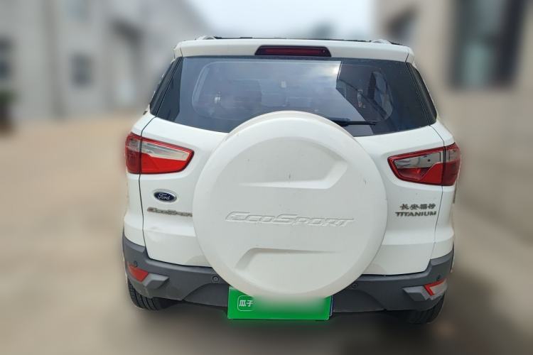 Used Ford EcoSport 2013 1.5L Automatic Prestige Model Rear