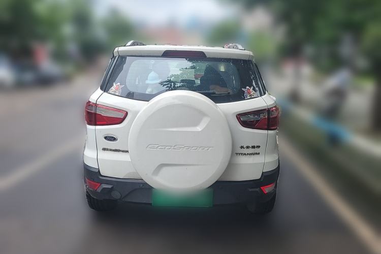 Used Ford EcoSport 2013 1.5L Automatic Prestige Model Rear