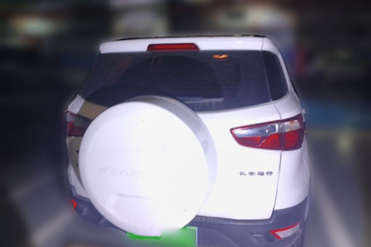 Used Ford EcoSport 2013 1.5L Automatic Fashion Model Rear