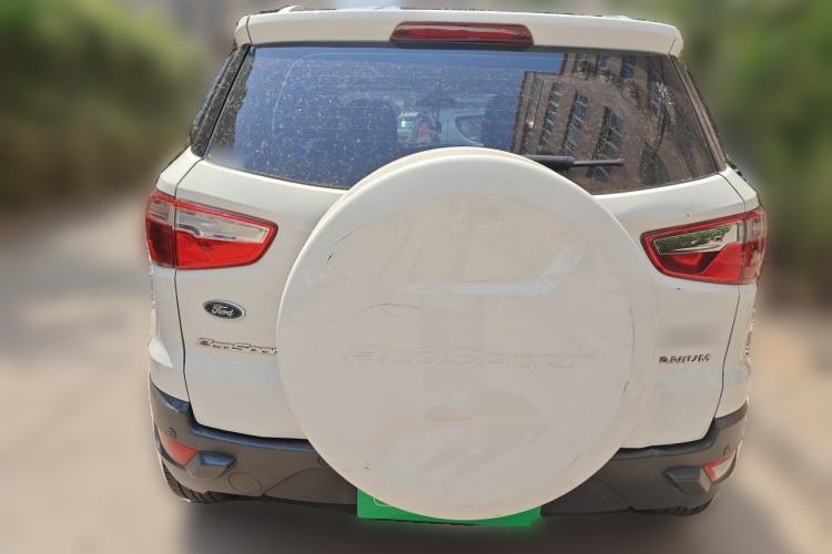 Used Ford EcoSport 2013 1.5L Automatic Prestige Model Rear