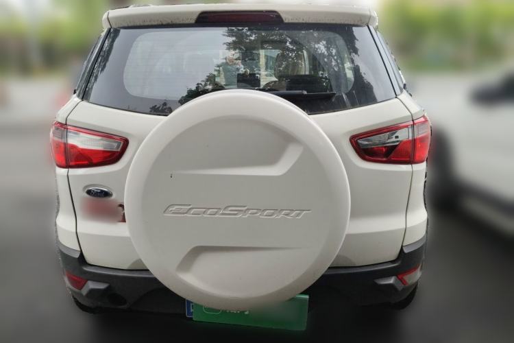 Used Ford EcoSport 2013 1.5L Automatic Fashion Model Rear