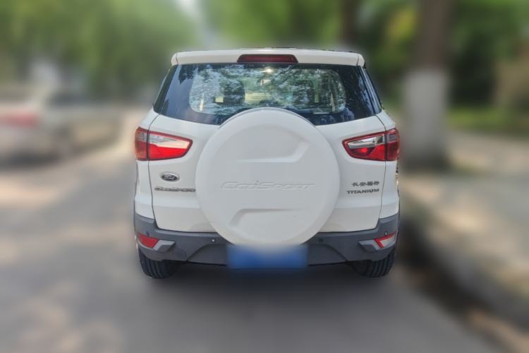 Used Ford EcoSport 2013 1.5L Automatic Prestige Model Rear