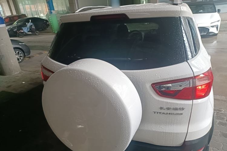 Used Ford EcoSport 2013 1.5L Automatic Prestige Model Rear