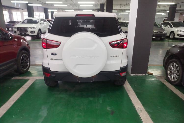 Used Ford EcoSport 2013 1.5L Manual Comfort Model Rear