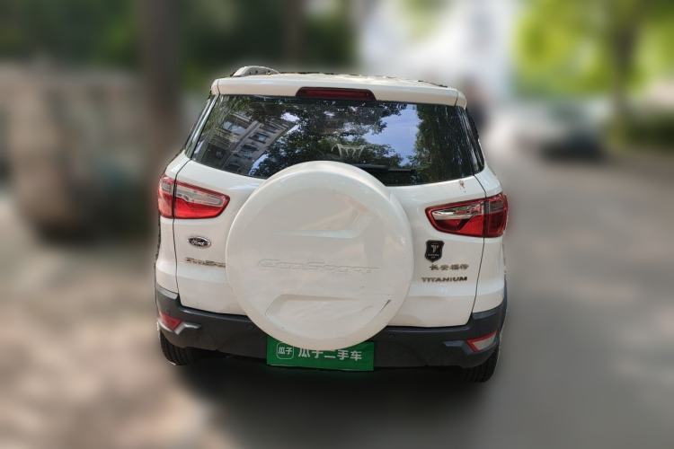Used Ford EcoSport 2013 1.5L Automatic Prestige Model Rear