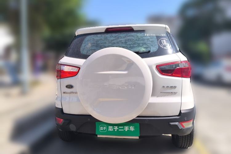 Used Ford EcoSport 2013 1.5L Automatic Prestige Model Rear