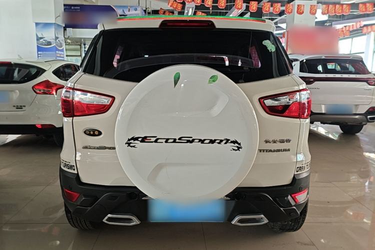 Used Ford EcoSport 2013 1.5L Manual Luxury Model Rear