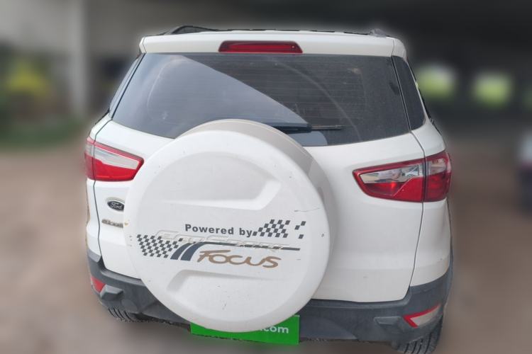 Used Ford EcoSport 2013 1.5L Automatic Fashion Model Rear