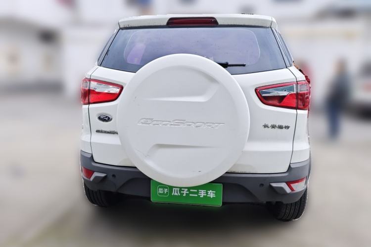 Used Ford EcoSport 2013 1.5L Manual Fashion Model Rear