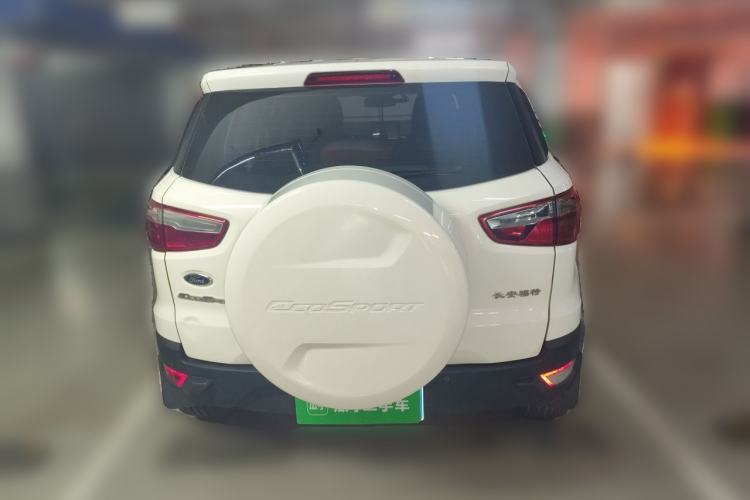 Used Ford EcoSport 2013 1.5L Automatic Prestige Model Rear